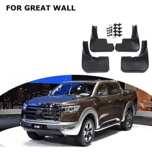 Car Mud Flaps For Great Wall Poer Mudguards Splash Guards Fender Mudflaps Accessories