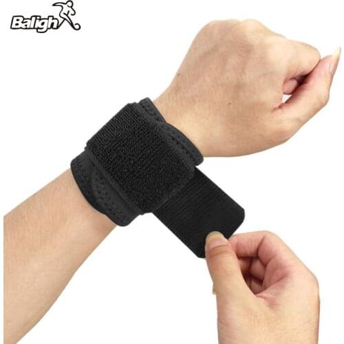 Balight 1PCS OK Cloth Elastic Bandage Hand Sport Wristband Gym Support Wrist Brace Wrap Carpal Tunnel