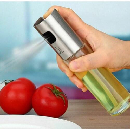 BBQ Oil Sprayer Bottle Baking Cooking Olive Oil Vinegar Spray Bottles Water Pump Gravy Boats Grill BBQ Sprayer BBQ Kitchen Tools