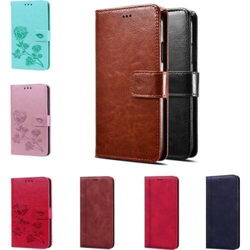 Flip Leather Wallet Phone Cover For Ergo B506 Intro B505 Unit B502 Basic B501 Maximum Case Ergo V551 Aura V550 Vision V540 Level