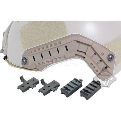 FMA Color DE Helmet Rail for MICH/ACH/PASGT Helmet Tactical OPS FAST Helmet Guide Free Shipping