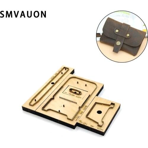 Wooden Die Cutting Diy 2020 Hand grab wallet card bag Storage bag Dies Fille Scrapbooking Suitable For Die-cutting Machines