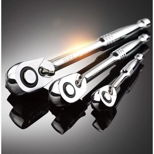 LAOA Quick Socket Ratchet Wrench Large And Medium-sized Two-way Universal Wrench Auto Repair Tool Large Torque