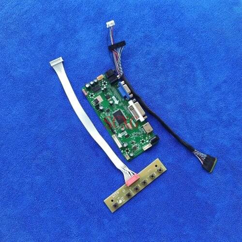 DIY Kit 1440*900 HDMI-compatible DVI VGA M.NT68676 Fit LP171WP9(TL)(B1) LCD display drive controller board LVDS 40 Pin 60Hz WLED