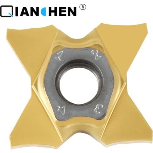 Korea import replacement high hardness high performance Carbide TQJ27-1.7-0.1-TQJ27-2.5-0.1 turning parting grooving inserts