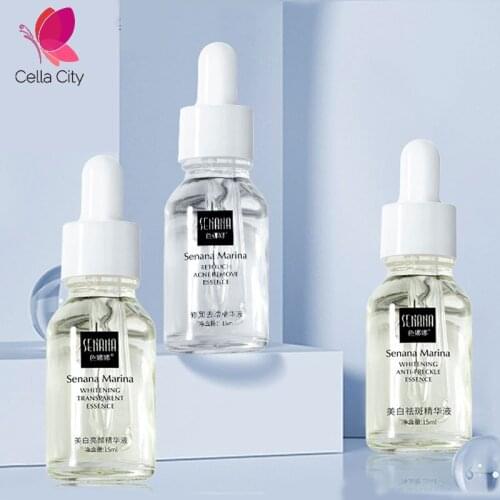 Cellacity Women Skin Care Product Whitening Freckle Essence Moisturizing Anti Acne Essence Shrink Pore WrinkleSolution Wholesale