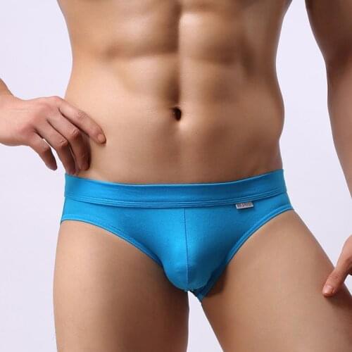 2020 Mens Sexy Underwear Male Comfortable Breifs Modal Mens Breifs Mens Panties