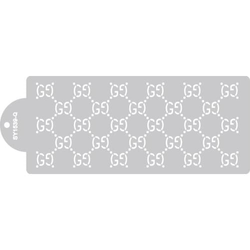 New Diy Bohemian Sugar Sieve Fondant Printing Mold Hollow Wedding Cake Edge Decoration Template Baking Tool Kitchen Accessories