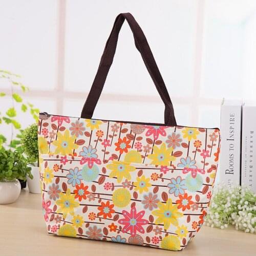 New design creative large thicker portable adults lunch box food bag breast milk cooler tote pack kids men women picnic handbag