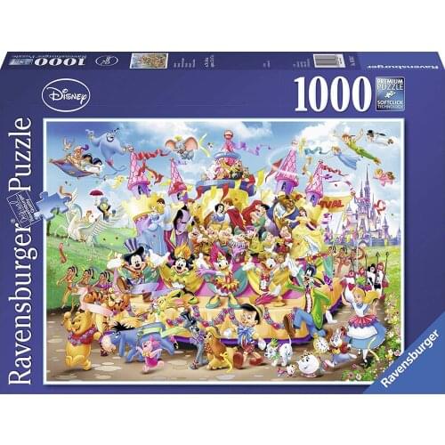 RAVENSBURGER 19383 PUZZLE 1000 PCs. Carnival DISNEY