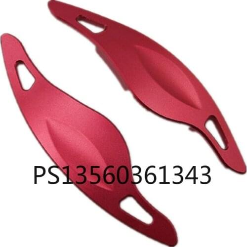Suitable for BMW 5 series G30 7 G11 G12 X3 G01 X4 G02 M5 F90 2017 2018 aluminum alloy extended shift paddles