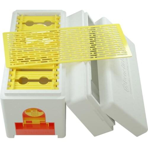 A Complete Mating Nuc Mini Plus Mating Beehive Creatitive Beekeeping Beehive Queen Rearing Nucs Beekeeping Pollination Beehive