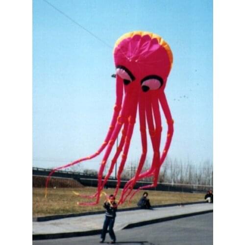 Professional giant kite wind octopus Kite flying kites for adults outdoor toys Child kite large wind kites software