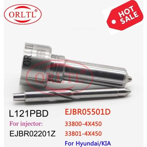 Sprayer L281PBD Common Rail Fuel Injector Spare Parts Nozzle L281PRD Nozzles for EJBR05501D 33800-4X450 33801-4X450