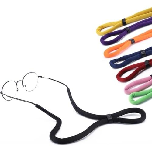 Diving Eyeglass Strap Sunglasses String Holder Glasses Lanyard Chain for Men Women Adjustable Eyewear Retainer Cord 6 Colors