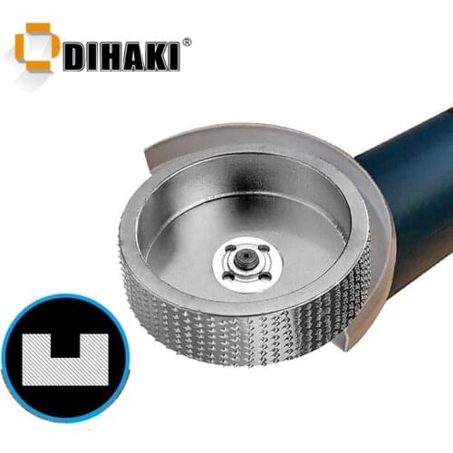 Wood Angle Grinding Wheel Sanding Carving Rotary Tool Abrasive Disc 75mm Angle Grinder Rasp Wheel Tungsten Carbide Coating