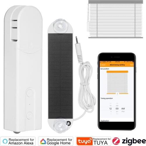Tuya WIfi/Zigbee Hub Gateway Smart Home Hub for Blinds Drive Motor Thermometer Hygrometer Compatible with Alexa Google Home