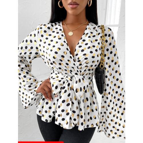 Женские шифоновые рубашки SRVBY China At AliExpress