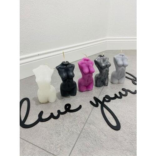 BODY CANDLE CANDLE PINK