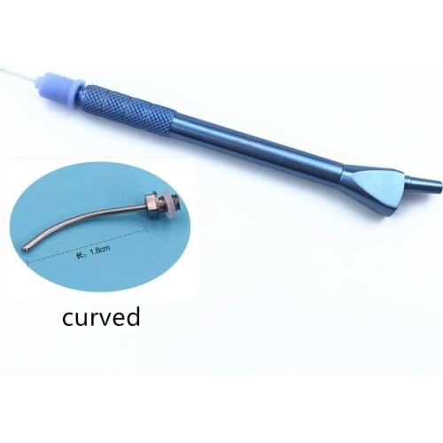 Titanium Ultra Microemulsion Sucking Handle uitrasonic injection handle Microscopic Ophthalmic Instruments