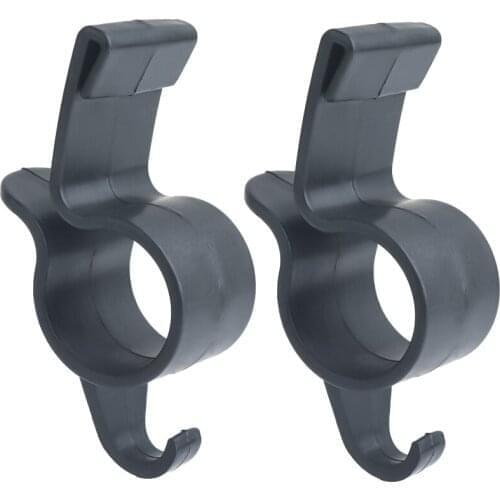 2Pcs Universal Umbrella Holder Car Rear Trunk Mounting Bracket Towel Hook Auto Fastener Umbrella Hanging Hook