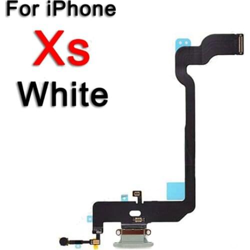 USB Charger Board Port Connector Mic PCB Dock Charging Flex Cable For Iphone XS