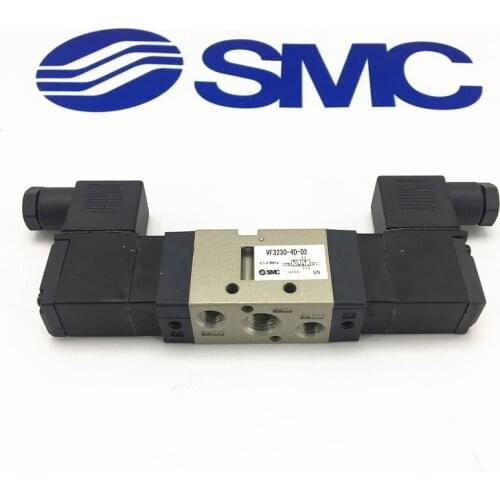 VF3230-4G-02 VF3230-4D-02 Pilot Operated 5 Port Solenoid Valve pneumatic component VF3000 series