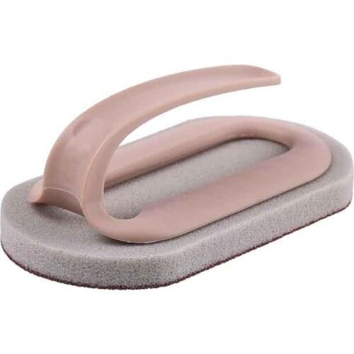 Magic eraser sponge cleaning accessories Strong Decontamination Brush with handle kitchen bathroom Car Body surface cleaning