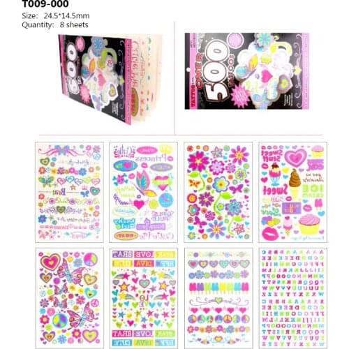 Wxs Temporary Tatoos