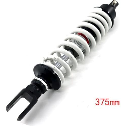 Motorcycle Rear Shock Absorber 375mm Rebound Damping Adjustable For Dirt Bike Motocross Atv Quad Ktm Honda Yamaha Improve