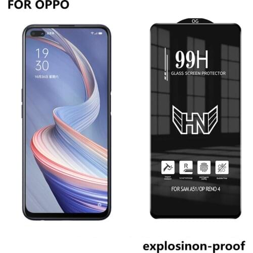 FOR OPPO full screen covered tempered glass smooth touch 99H for realmeQ realmex2 realmex2pro realmex2 realmex50 10pieces