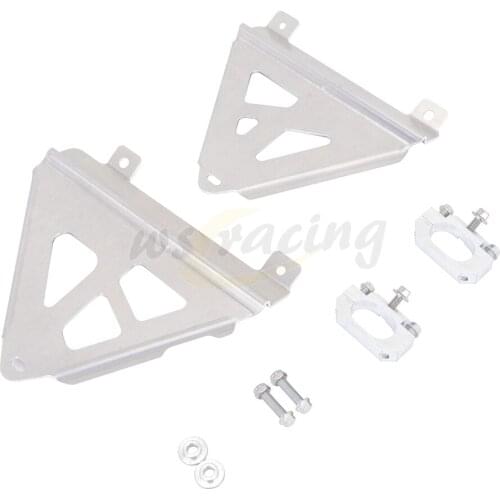 Radiator Guard Water Cooler Protector Bracket For Honda CRF250R CRF 250R 2018-2019 Motorcycle