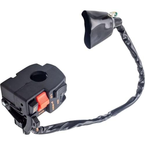 1pc New L/H Switch Start/Stop/Hi/Low/Choke for Honda ATC250 ATC250SX 1985-1987
