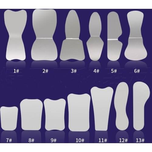 1pc Dental mirrors photography Stainless Steel Autoclavable IntraOral dental Orthodontic Reflector mirrors orthodontics products