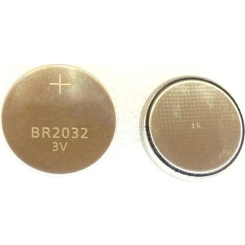 2pcs/ lot Battery BR2032 3V good quality
