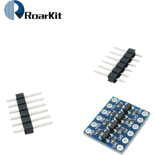 5pcs/lot 4 channel IIC I2C Logic Level Converter Bi-Directional Module 5V to 3.3V For Arduino