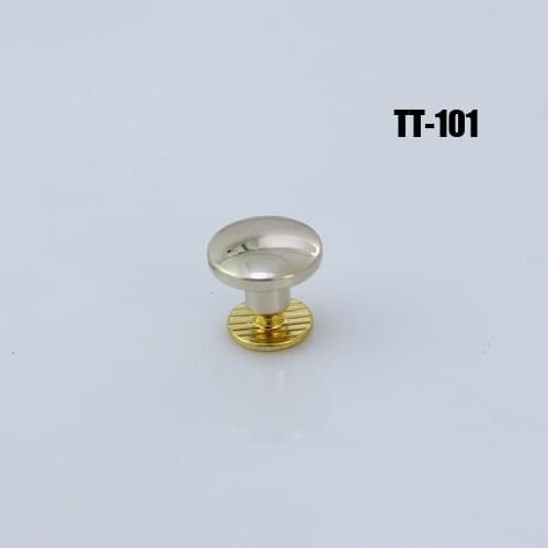 50pc SCREWBACK SPIKE TT-101 leathercraft