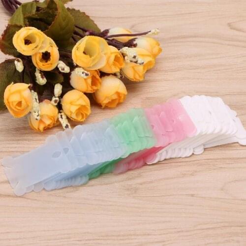 50Pcs Embroidery Floss Craft Thread Bobbin Cross Stitch Storage Holder Plastic 85DA