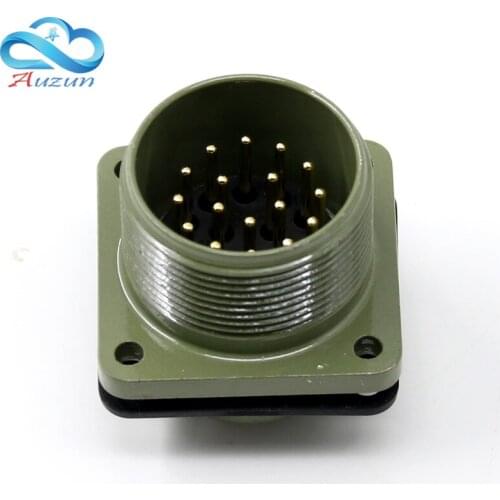 High quality aviation plug standard round joint 17core aviation plug is waterproof and durable