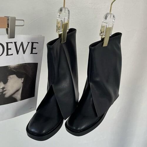 DDYZHY Women's High Boots