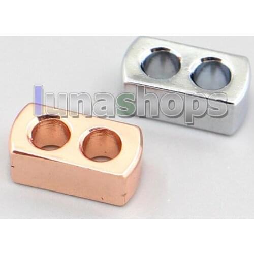 G-Series Full Metal Slider Custom DIY Adapter Plugs For 8 Cores 16 Cores Headphone Earphone Cable LN006440