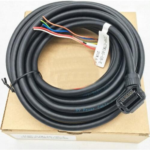 Custom made JZSP-C7M14G-05-E JZSP-C7M14G-03-E JZSP-C7M14G-10-E 3m 5m 10m for Yaskawa Power Cable
