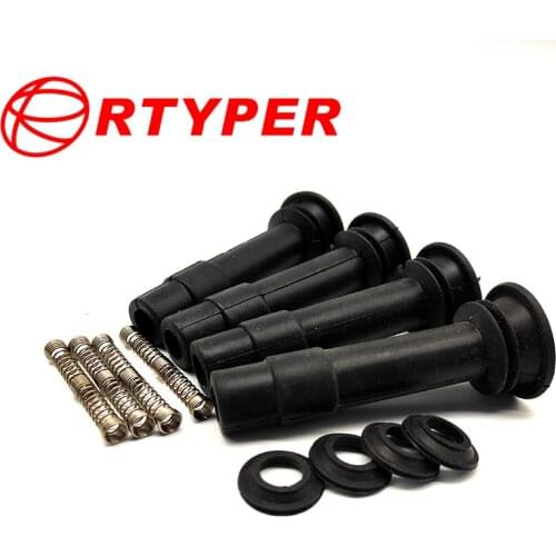 Original Ignition Coil Rubber Kit 0986221039 1208307 For Vauxhall Opel Astra G Corsa C Meriva Vectra B C Zafira A 1.4 1.6 Mk