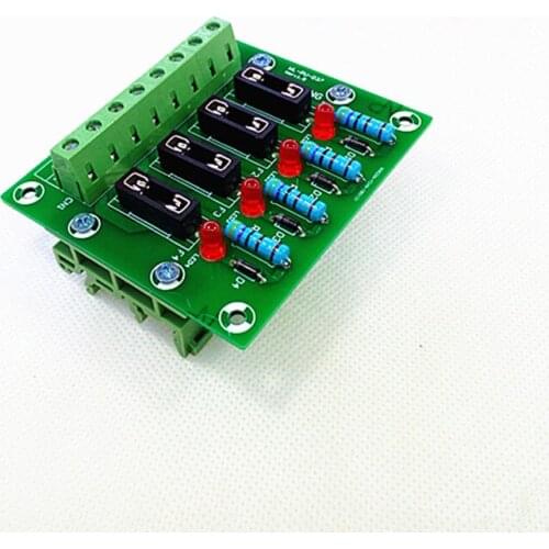 Fuse Module,4 Position Fuse Panel Mount Power Distribution Module Board