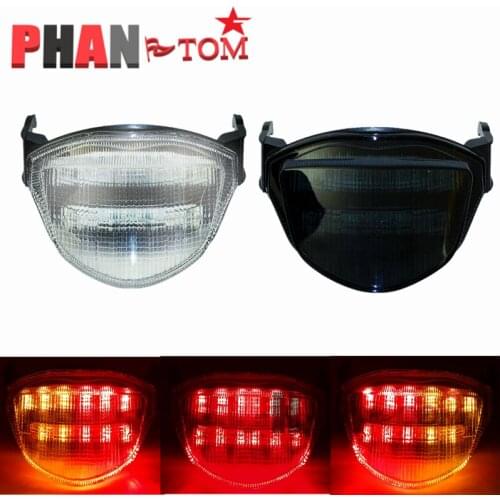Motorcycle light Rear Tail Light Brake Turn Signals Integrated LED Light For Suzuki GSXR 1000 05-06 GSX-1000 2005 GSXR1000 2006