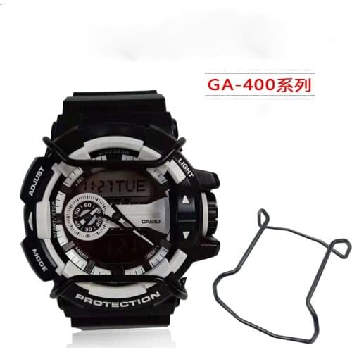 Watch accessories For CASIO G-SHOCK bumper GA-700/100/800/400 watch accessories protection rod silver black gold