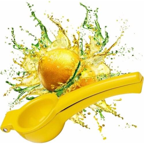 2017 new Premium Quality Metal Lemon Lime Squeezer Commercial Grade Aluminum Manual Citrus Juicer Lime Press Fresh Juice Tools