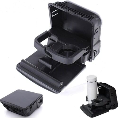 New Central Console Armrest Rear Cup Drink Holder For VW Jetta MK5 5 Golf MK6 6 MKVI 1K0 862 532 C Cup Drink Holder