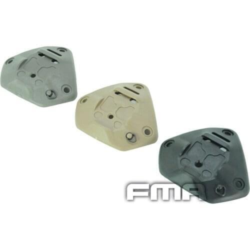 New FMA Tactical Airsoft Helmet NVG Mount Adapter Cuttlefish Dried Plastic NRT Universal Shroud BK/DE/FG