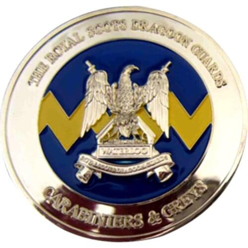 Wholesale manufacturers 3D Gold Commemorative Challenge Medal Badge Coin